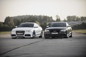 Audi A5 Coupe by Rieger 2012 года 
